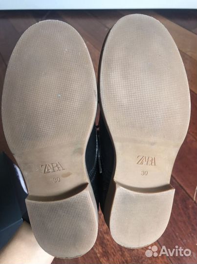 Детские туфли Zara для мальчика