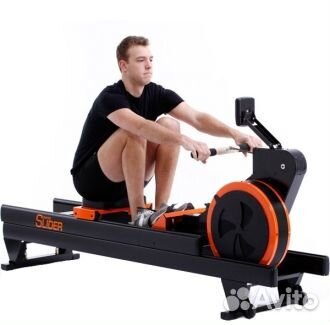 Гребной тренажер Water Rower Slider