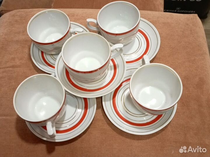 Винтажные чашки