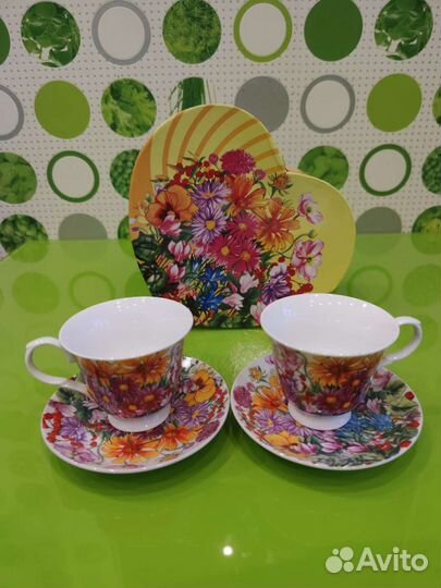Чайный набор фарфор