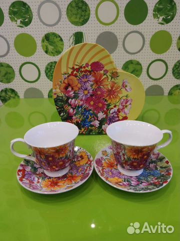 Чайный набор фарфор