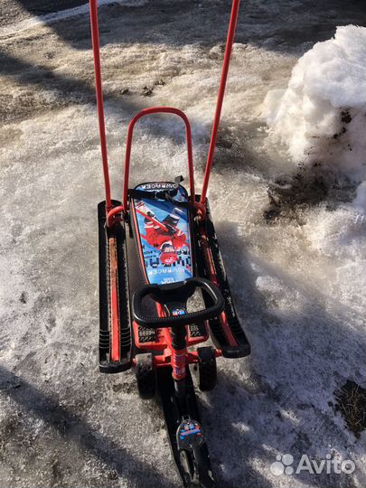 Детский снегокат