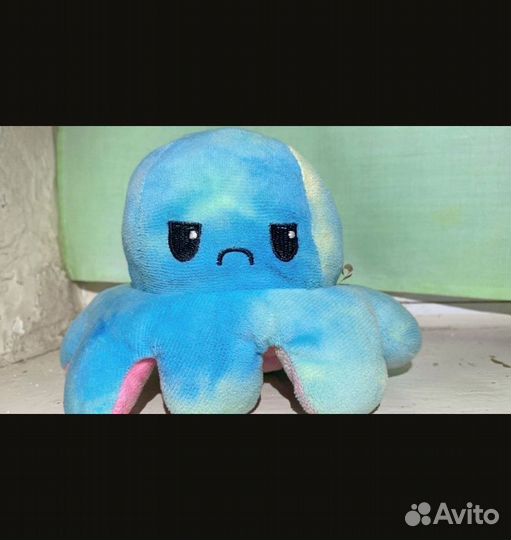 Мягкая игрушка осьиминог