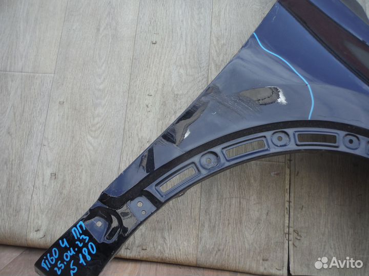 Крыло переднее правое №180 Chery Tiggo 4 2019