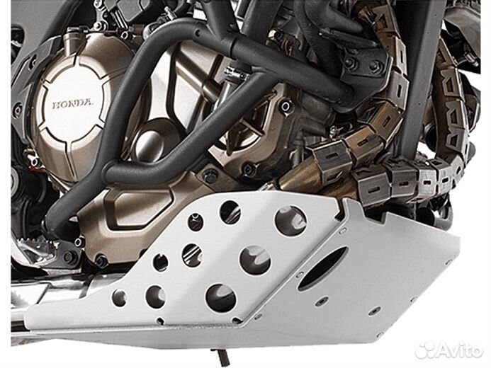 Kappa Защита картера алюминиевая honda CRF1000L af