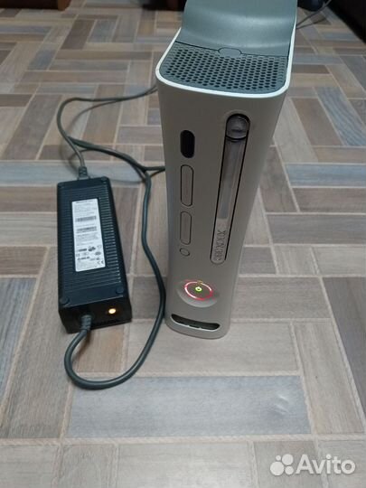 Xbox 360 на запчасти