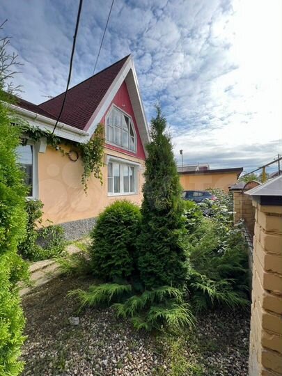 Дом 153,4 м² на участке 12 сот.