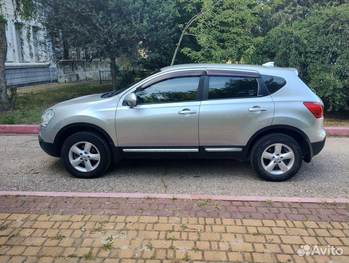 Nissan Qashqai 2.0 МТ, 2007, 246 000 км