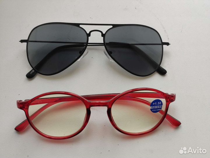 Очки для чтения +1.5