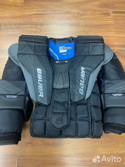 Нагрудник хоккейного вратаря Bauer Elite M/SR