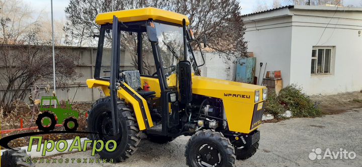 Мини-трактор УРАЛЕЦ 250, 2023
