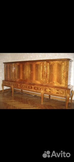 Румынская мебель винтаж кресло, диван, буфет