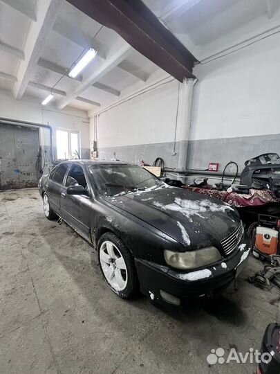 Nissan Cefiro 2.0 AT, 1995, битый, 290000км