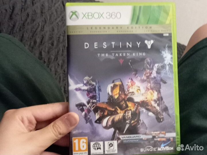 Destiny на xbox