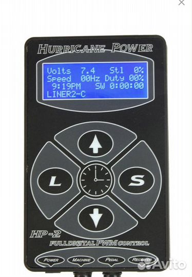 Блок питания для тату машинки