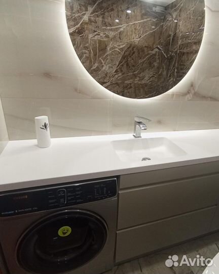 Столешница в ванную