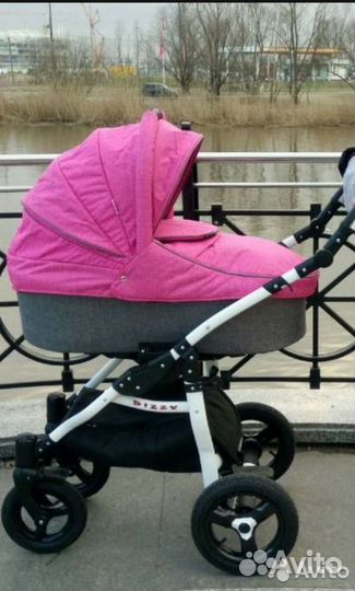 Коляска 2 в1 Babyton Dizzy