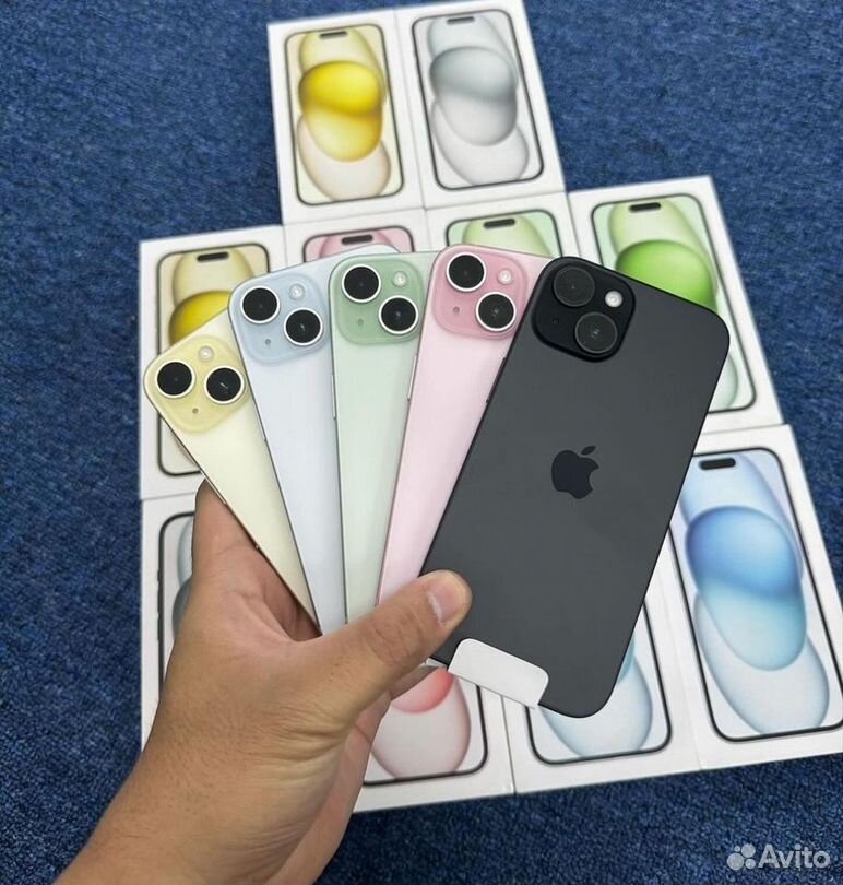 iPhone 15, 128 ГБ