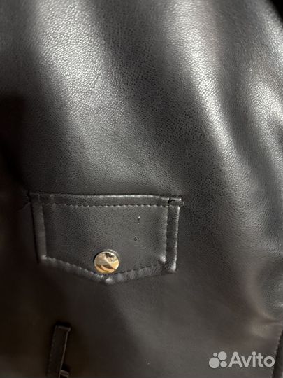 Кожаная куртка