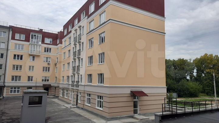 3-к. квартира, 108,1 м², 2/6 эт.