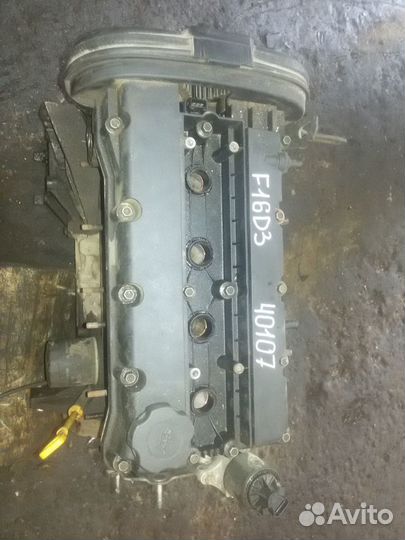 Двигатель Daewoo Nexia 1.6 F16D3