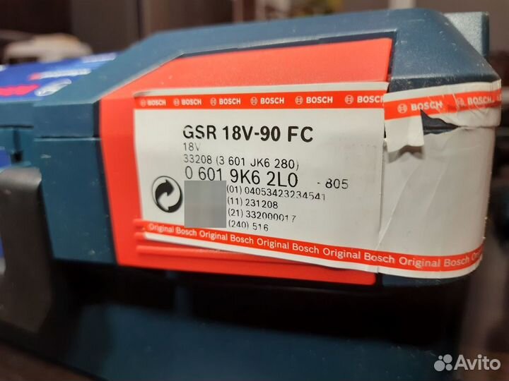 Bosch gsr 18v-90fc