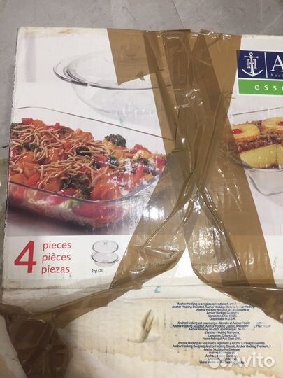 Набор посуды новый