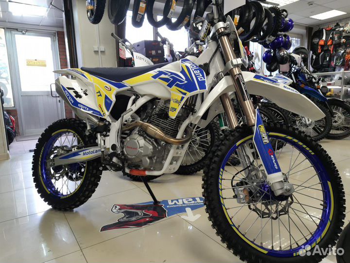 Мотоцикл Motoland TT250 (172FMM)