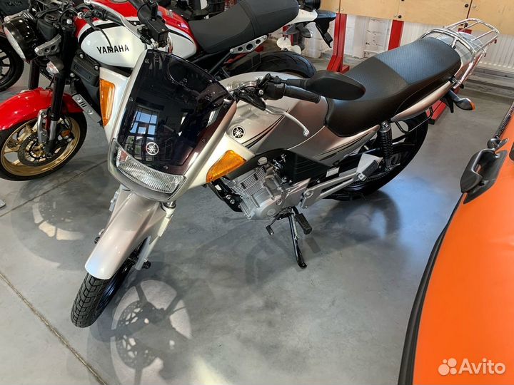 Мотоцикл Yamaha YBR125