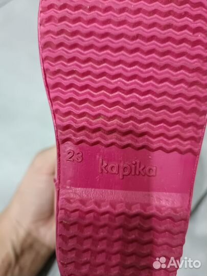 Резиновые сапоги