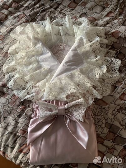 Конверт на выписку для девочки лето