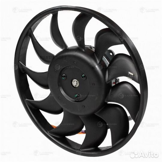 Вентилятор кондиционера Audi A6 (С6) (04) (без кож