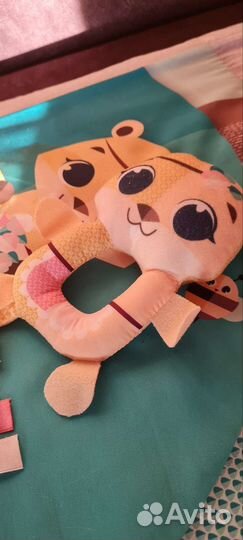 Детский игровой коврик