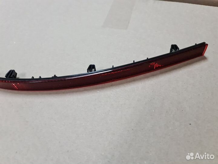 Отражатель В наличии катафот бампера правый