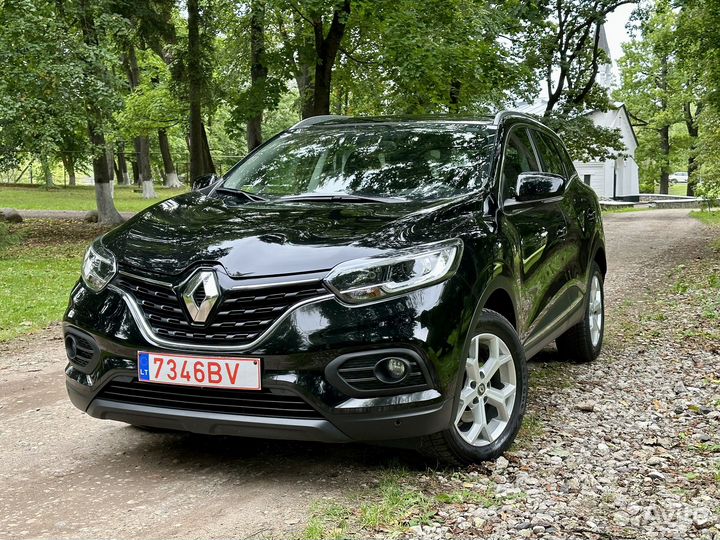 Renault Kadjar 1.5 МТ, 2019, 63 200 км