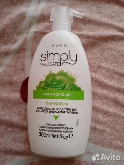 Очищающее средство для женской интимной гигиены