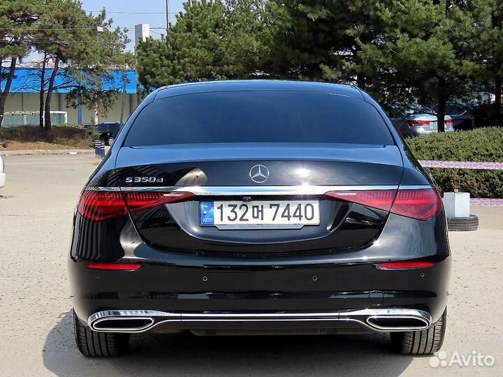 Mercedes-Benz S-класс 2.9 AT, 2021, 33 000 км