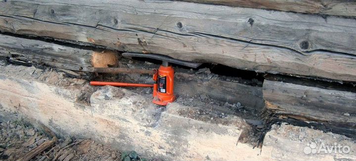 Подъем и перенос домов