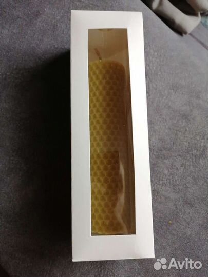 Свечи из натуральной вощины