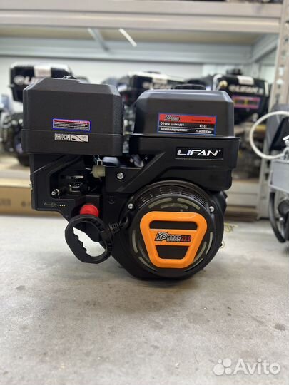 Двигатель Lifan KP500E 18А(22 л.с.,18А,эл.стартер)