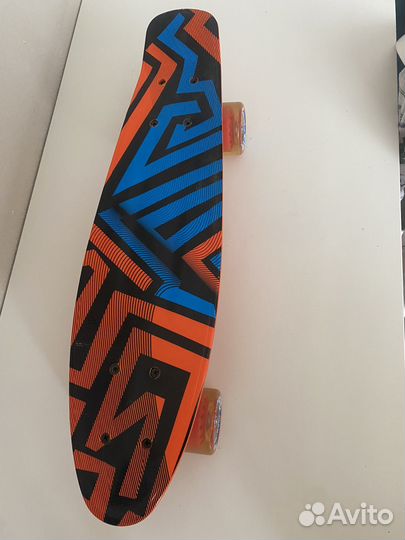 Скейтборд детский новый