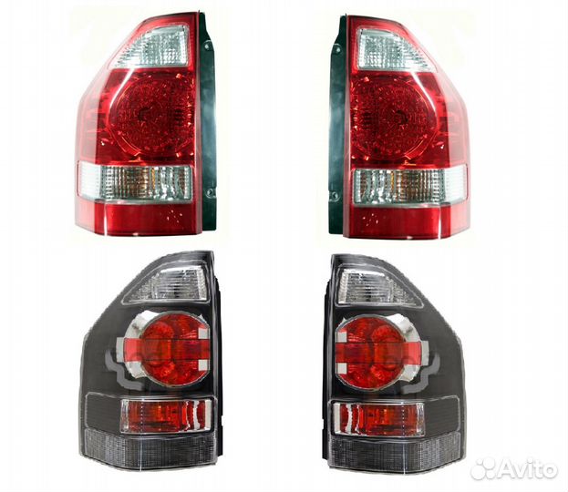Фонарь задний Mitsubishi Pajero V7 2003-2006