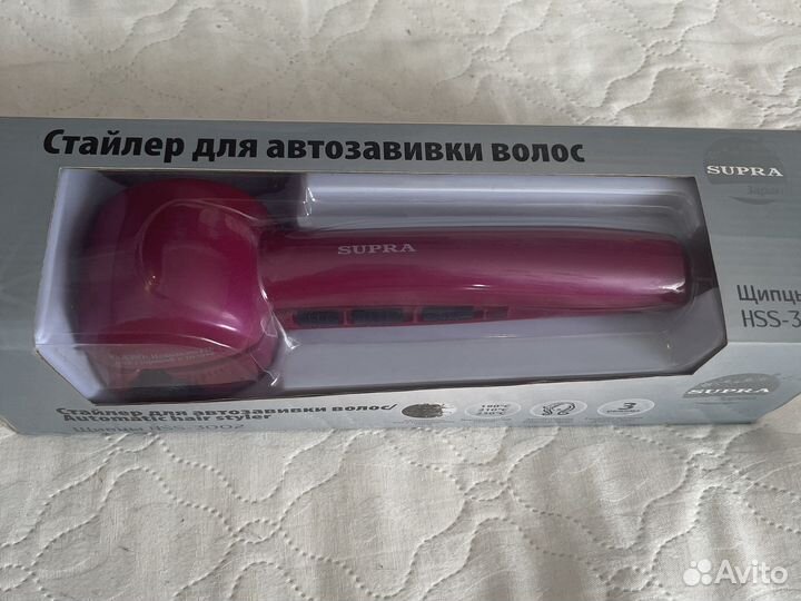 Стайлер для автозавивки волос