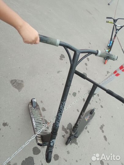 Трюковой самокат