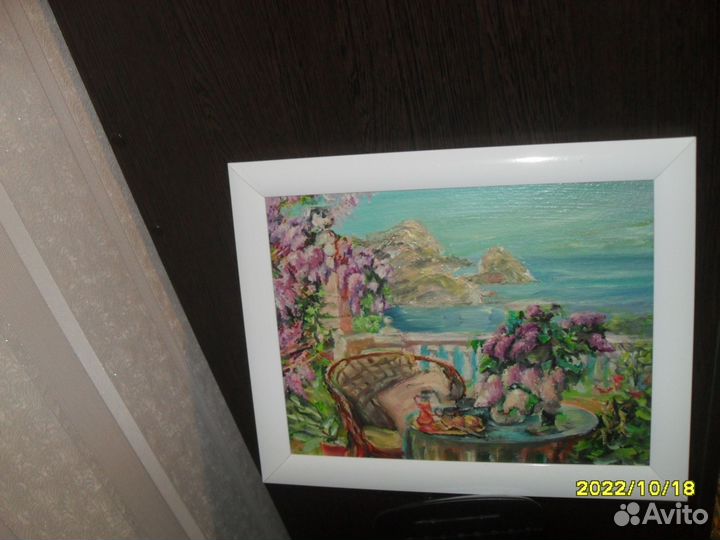 Картина маслом пейзаж