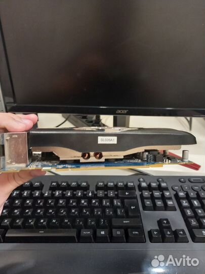 Видеокарта Radeon HD5770 1GB gddr5