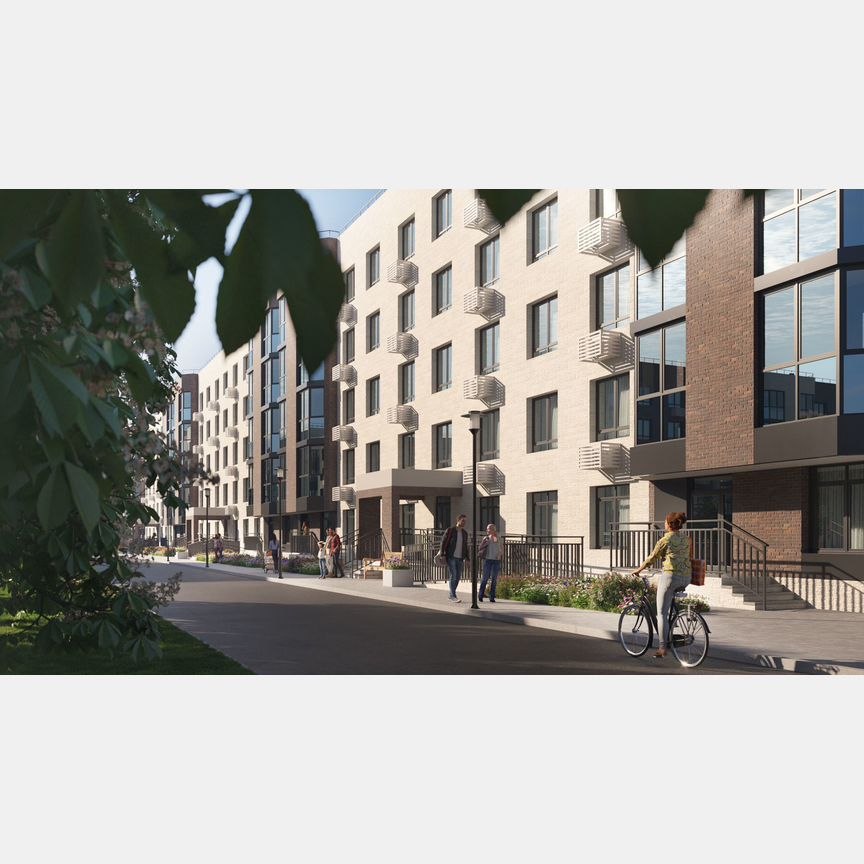 2-к. квартира, 71,7 м², 2/5 эт.