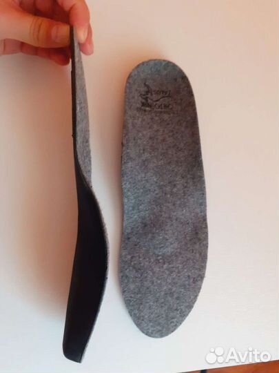 Новые ортопедические стельки talus (23 см)