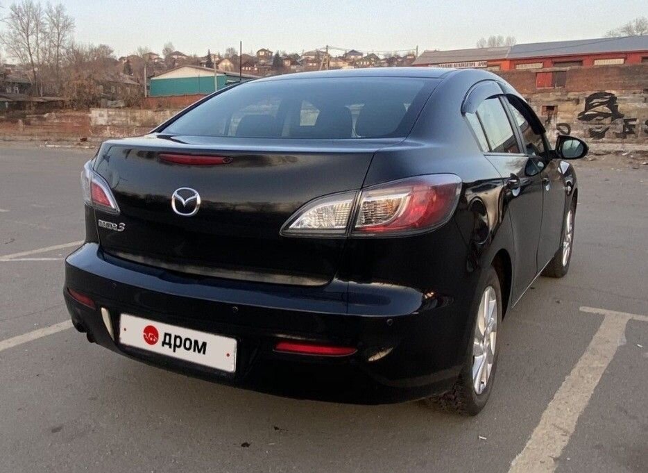 Mazda 3: фото владельца