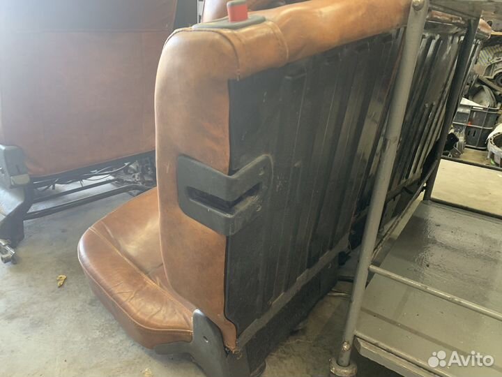 Комплект сидений Peugeot Partner